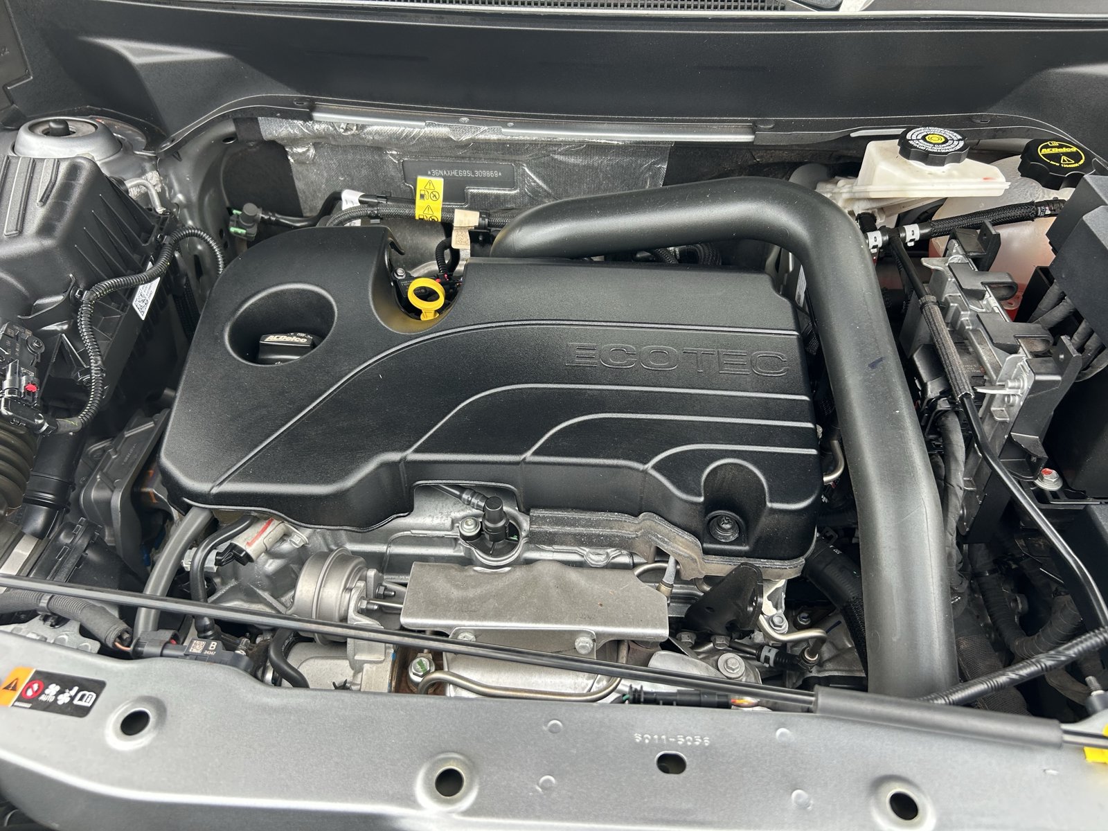 Used 2025 Chevrolet Equinox LT FWD image 33