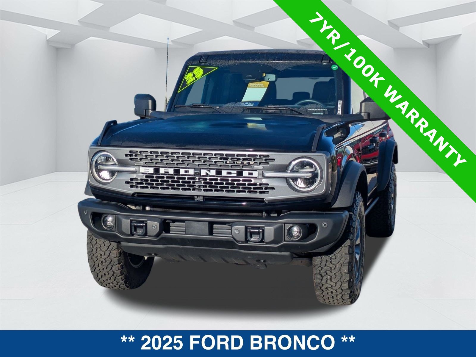 Certified 2025 Ford Bronco Badlands image 7