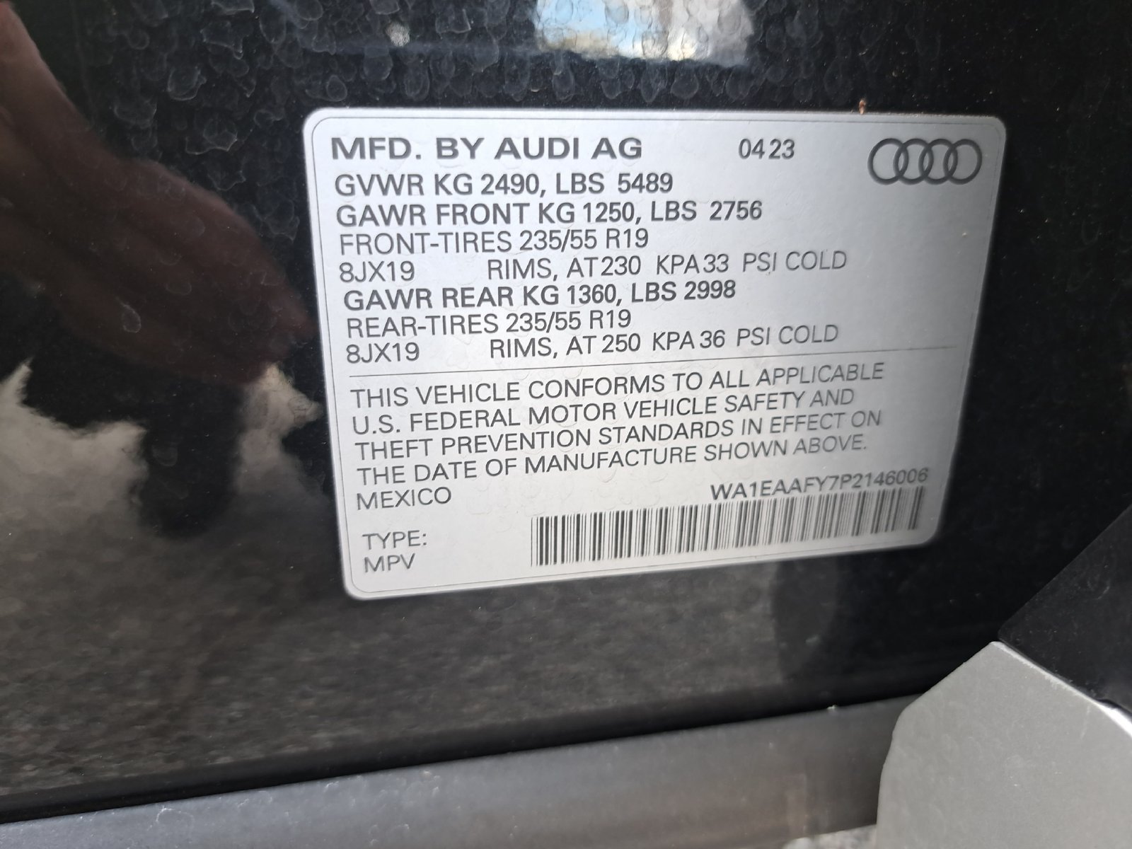 Used 2023 Audi Q5 2.0T Premium Plus w/ Premium Plus Package AWD/4WD image 15