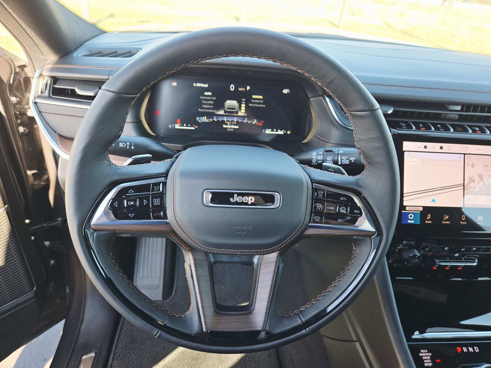 New 2025 Jeep Grand Cherokee Summit image 19