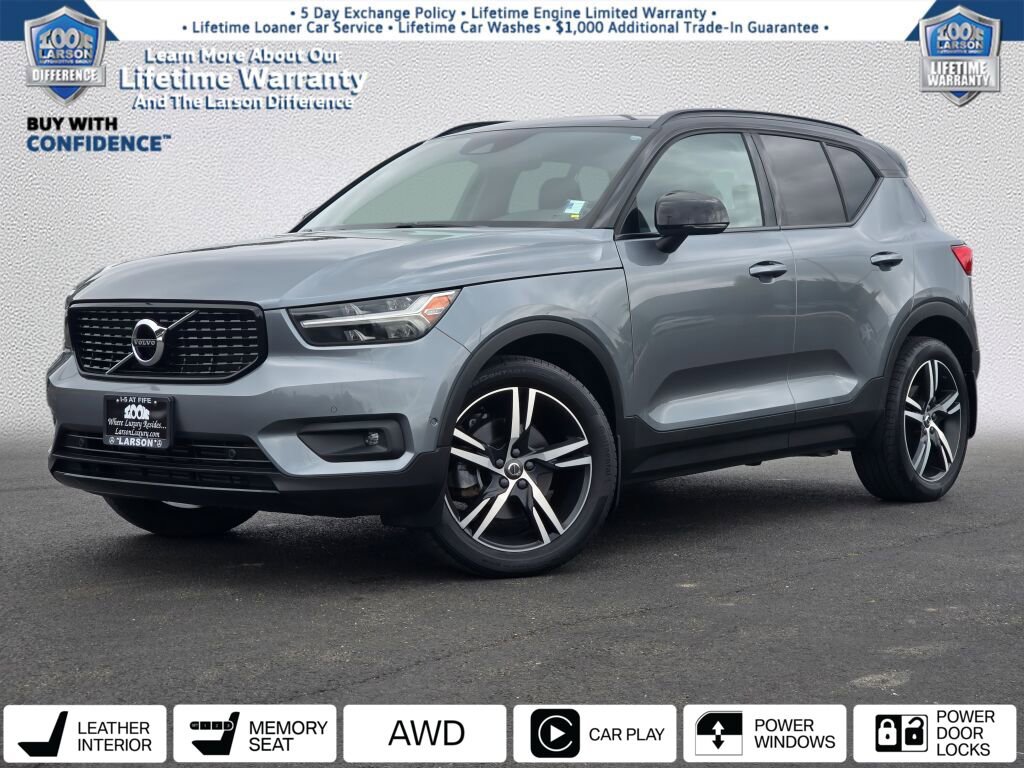 Used 2019 Volvo XC40 T5 R-Design