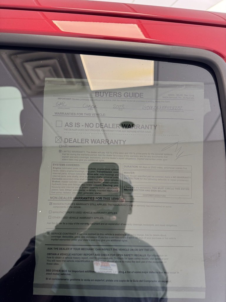 Certified 2023 GMC Canyon AT4 image 30