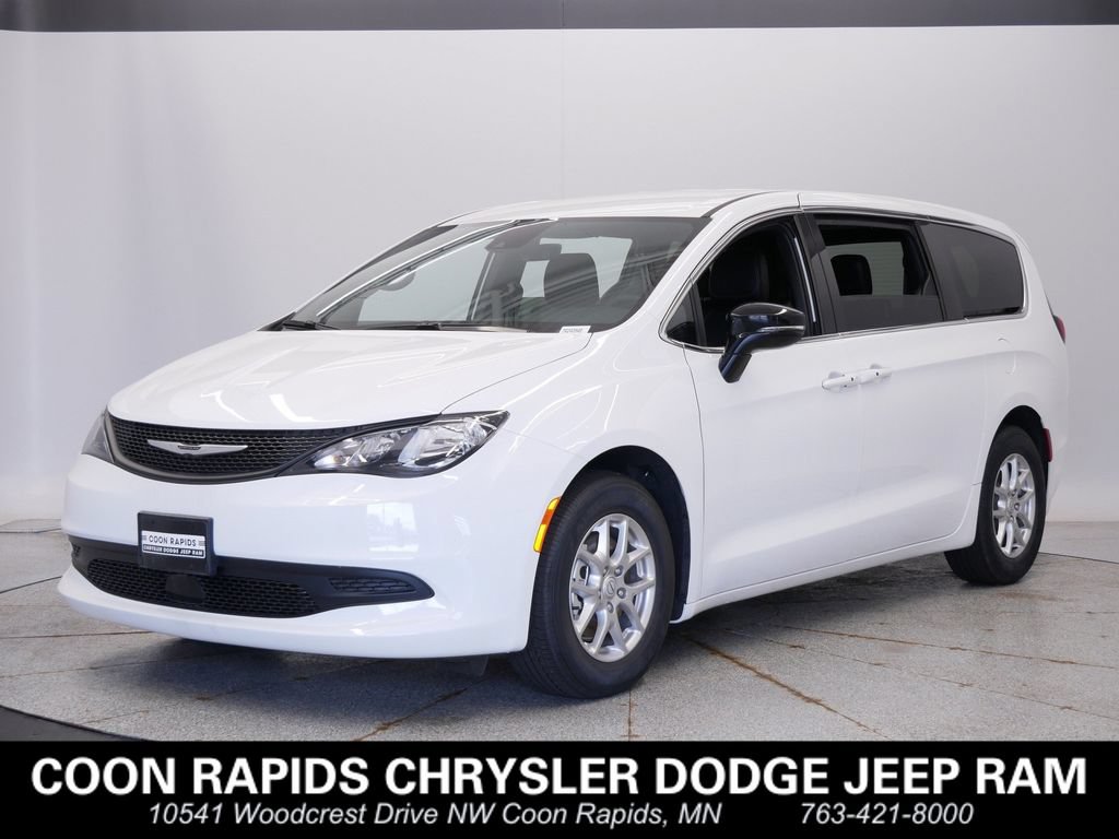 New 2026 Chrysler Voyager LX FWD image 1
