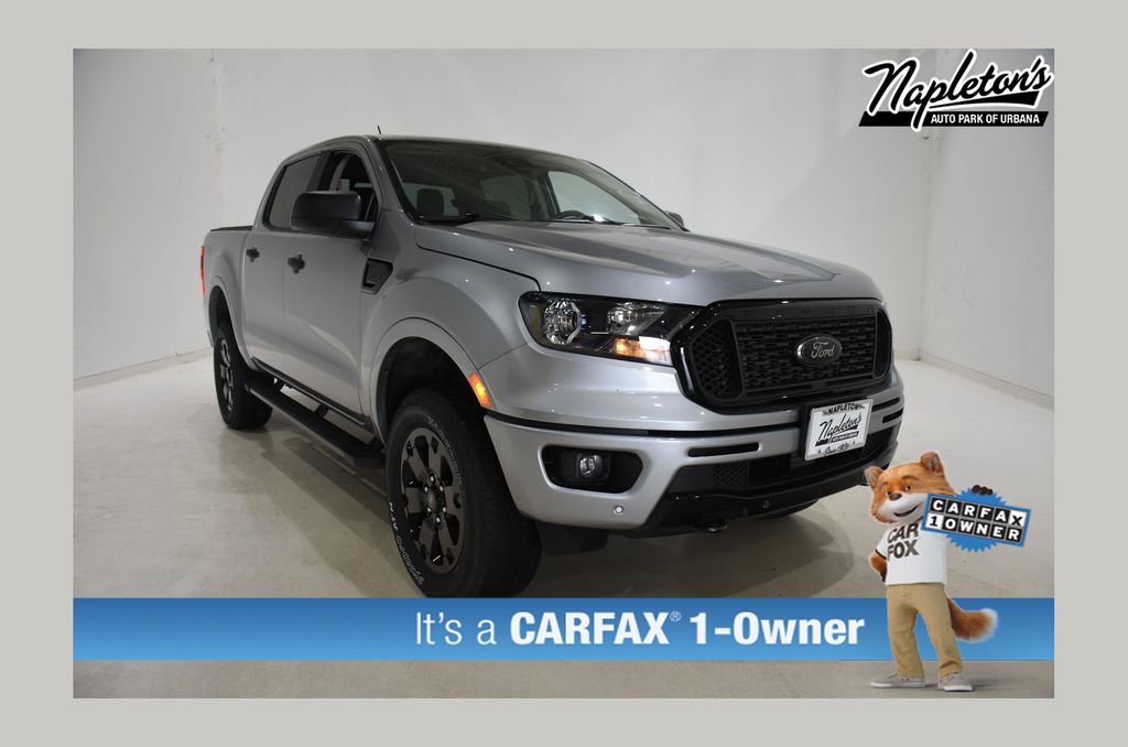Used 2023 Ford Ranger XLT w/ Equipment Group 302A High