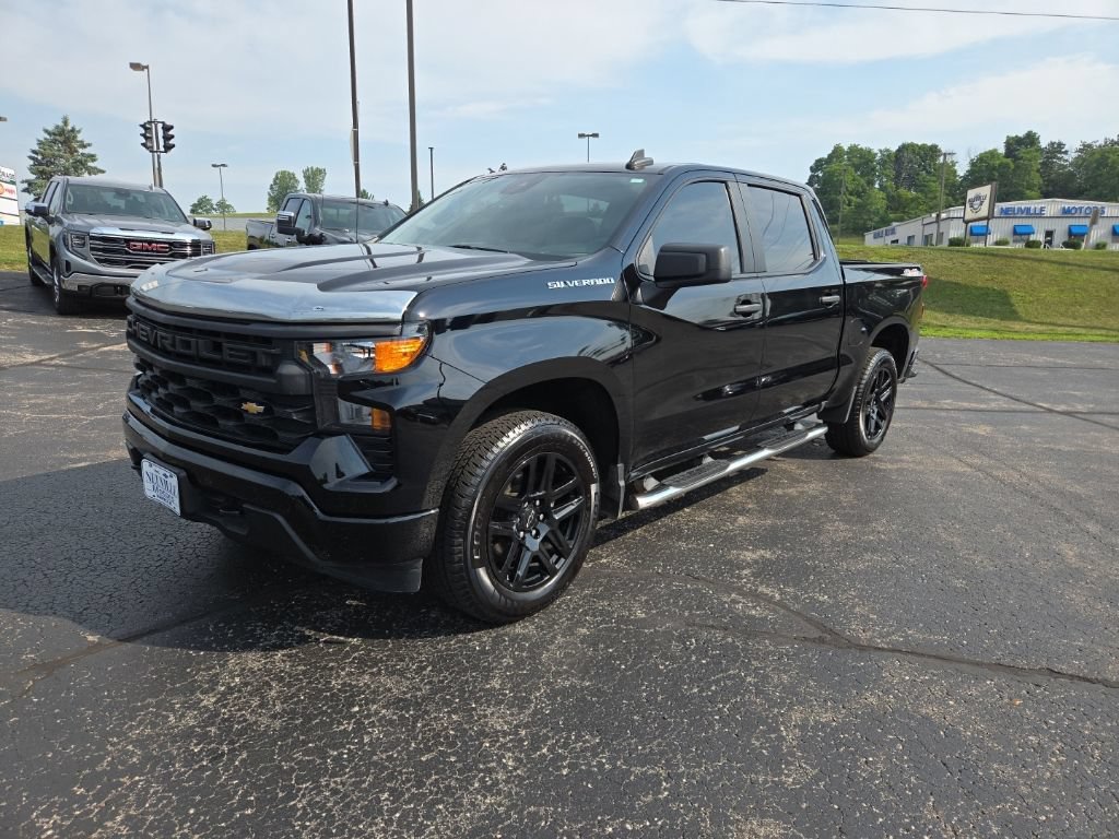Certified 2022 Chevrolet Silverado 1500 Custom