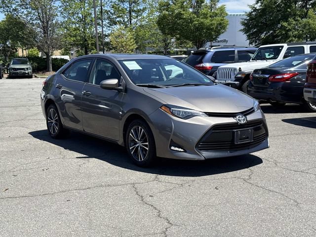 Used 2018 Toyota Corolla LE w/ LE Premium Package w/Moonroof