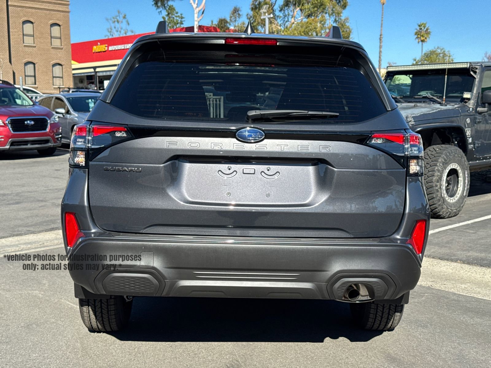 New 2025 Subaru Forester Premium image 9