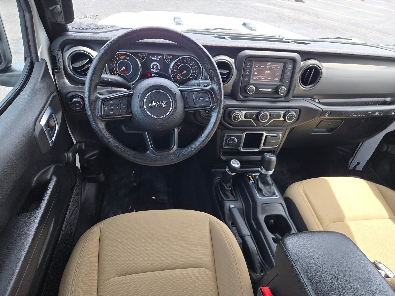 Certified 2021 Jeep Wrangler Unlimited Sport AWD/4WD image 22
