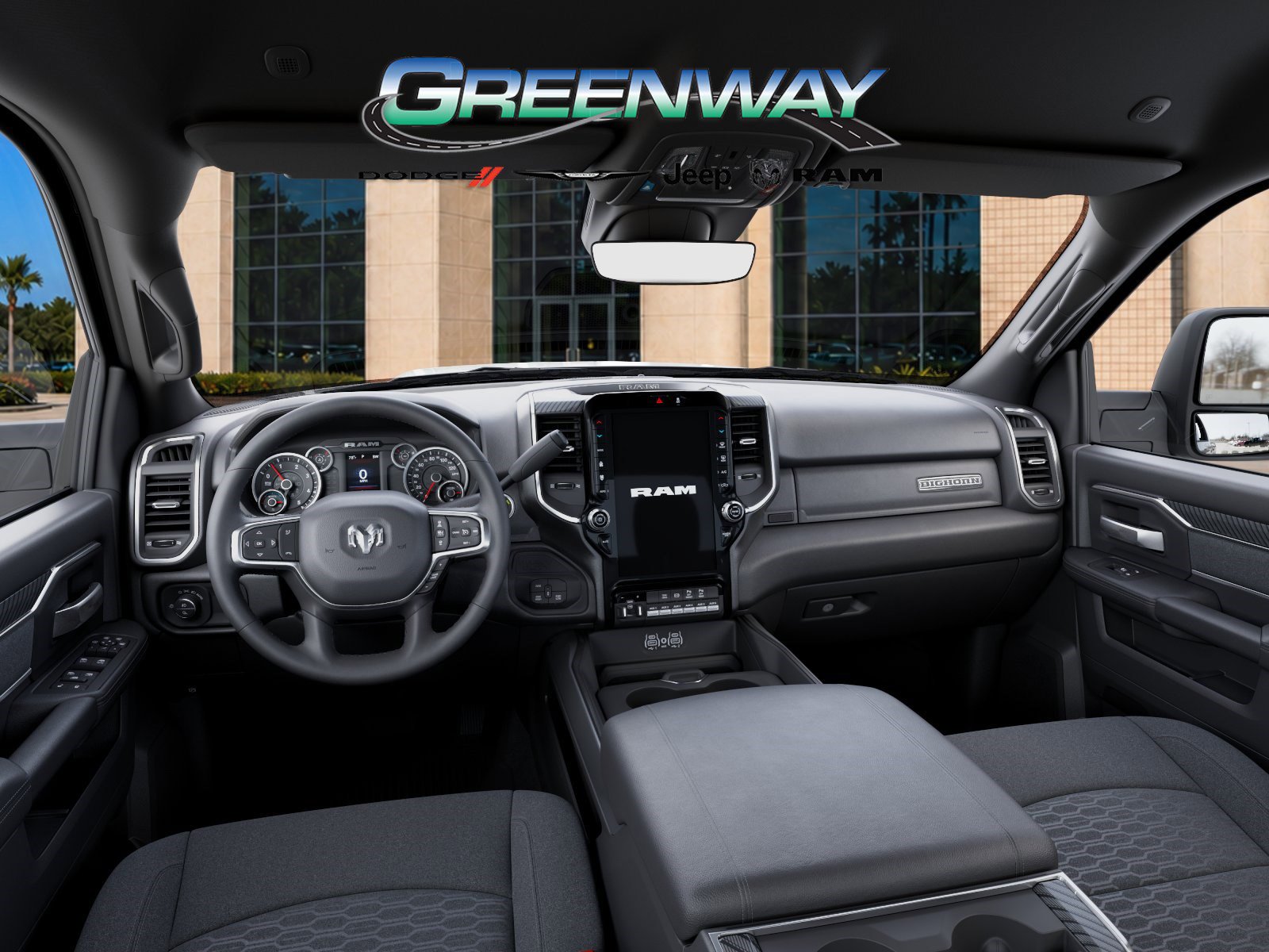 New 2026 RAM 3500 Big Horn AWD/4WD image 14