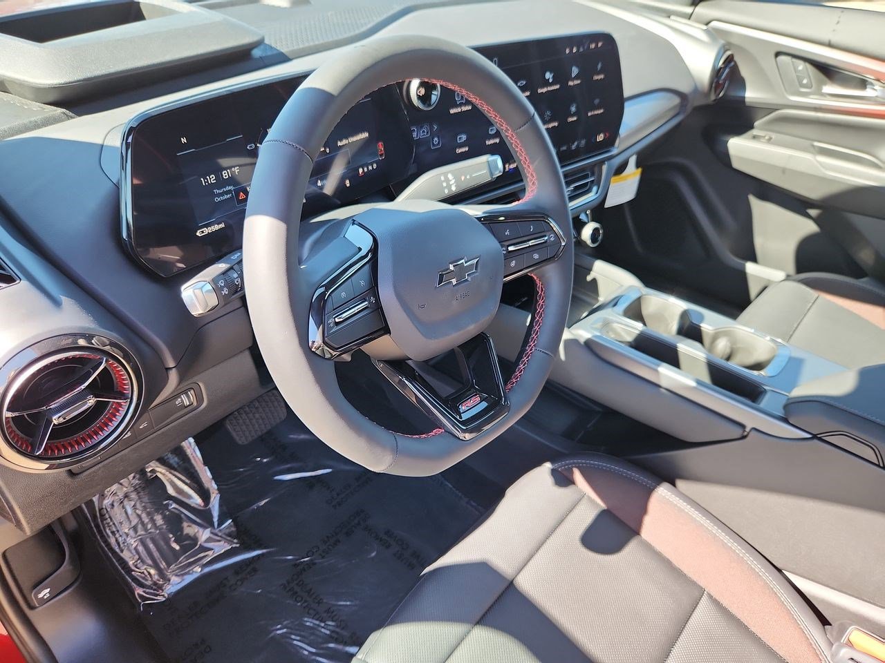 New 2026 Chevrolet Equinox EV RS image 16