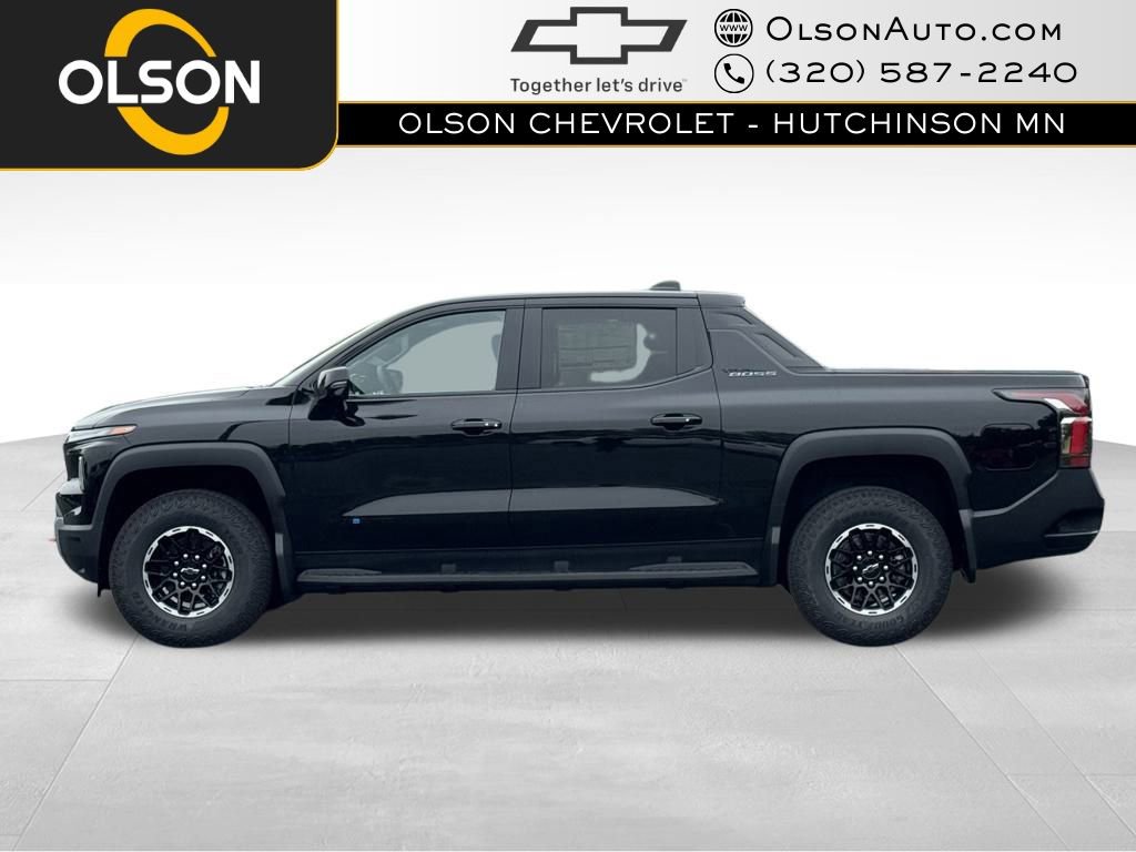 New 2026 Chevrolet Silverado EV Trail Boss w/ Plus Package image 2
