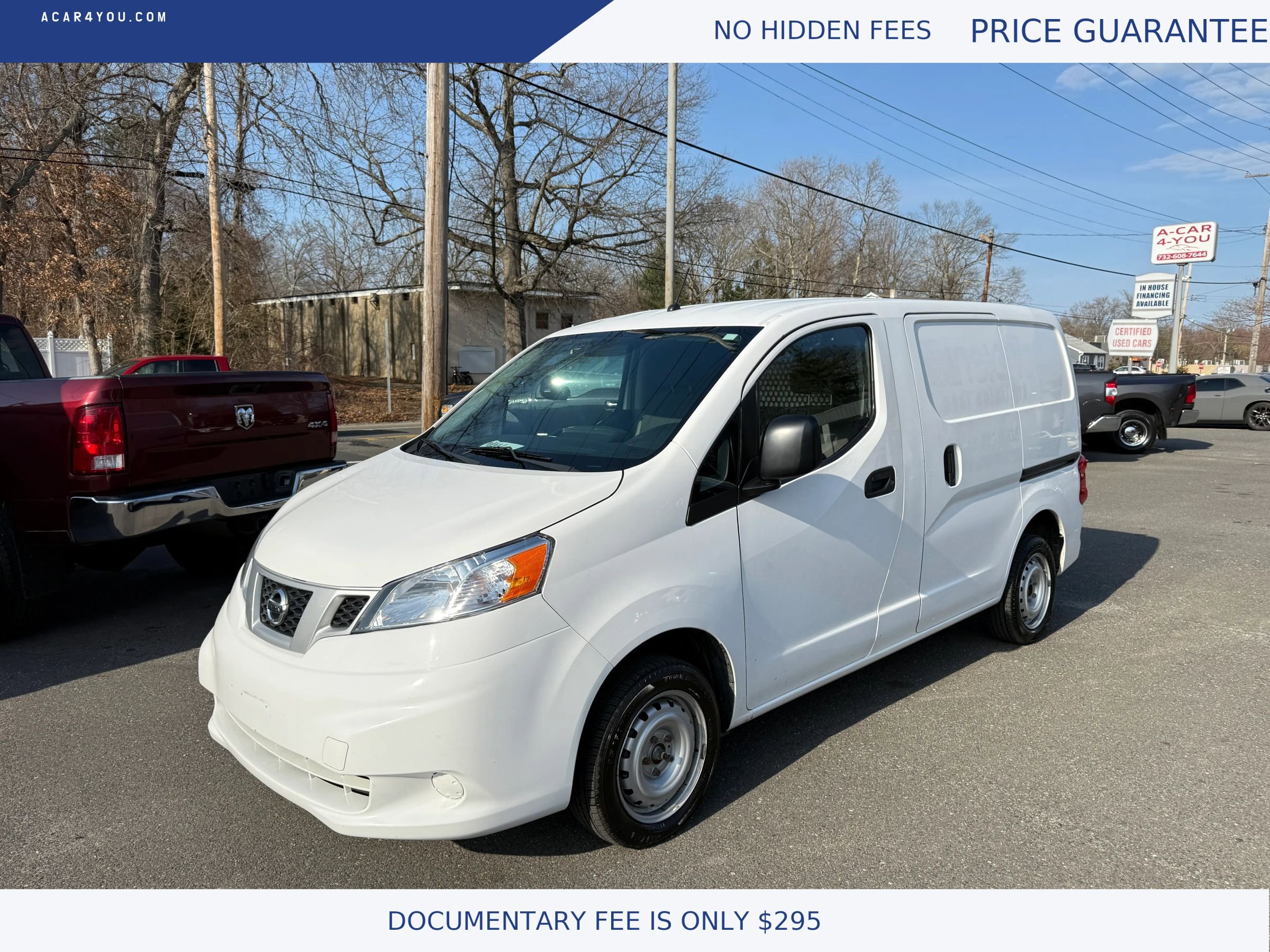 Used 2018 Nissan NV200 S