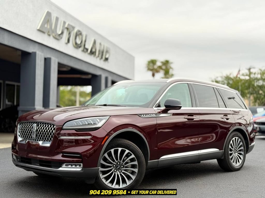 Used 2021 Lincoln Aviator Reserve w/ Class IV Trailer Tow Package AWD/4WD image 1