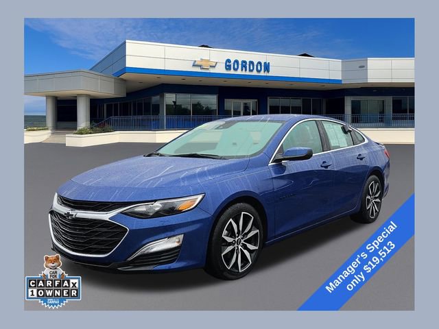 Used 2023 Chevrolet Malibu RS