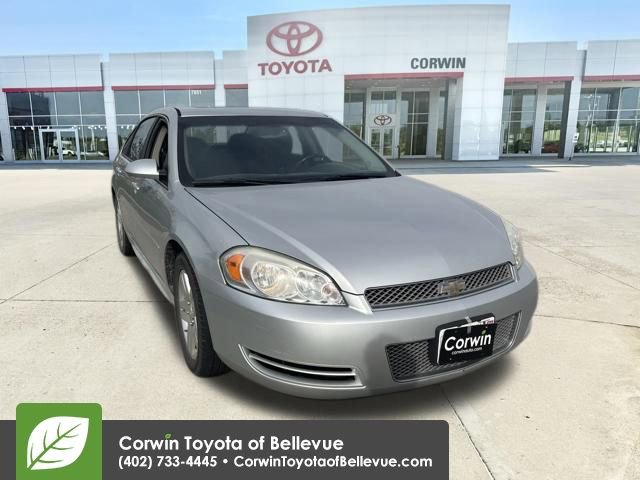 Used 2014 Chevrolet Impala LT w/ LT Sunroof Package image 33