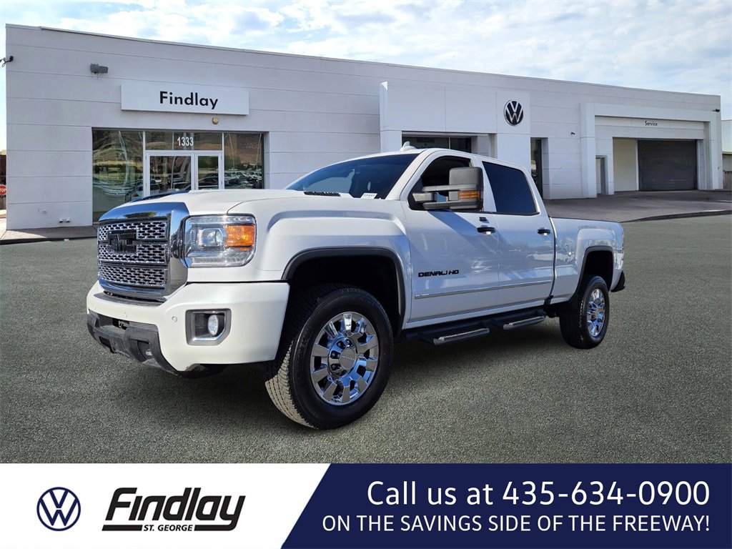 Used 2018 GMC Sierra 2500 Denali w/ Duramax Plus Package