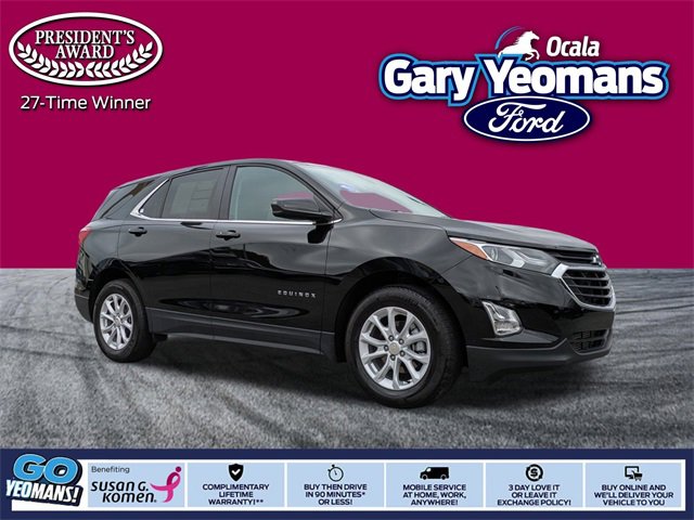 Used 2021 Chevrolet Equinox LT