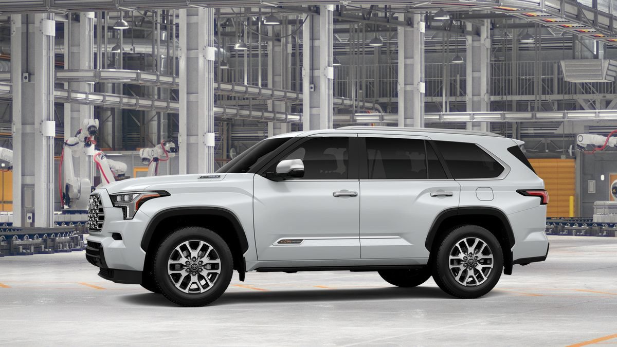 New 2026 Toyota Sequoia 1794 Edition AWD/4WD video 3