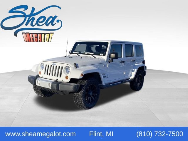 Used 2012 Jeep Wrangler Unlimited Sahara w/ Dual Top Group