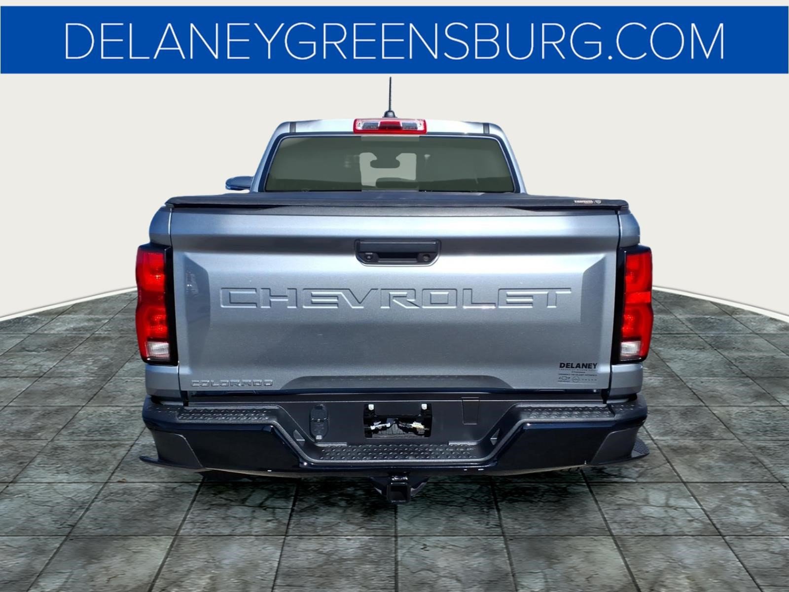 Certified 2024 Chevrolet Colorado Z71 w/ Z71 Convenience Package 2 AWD/4WD image 4