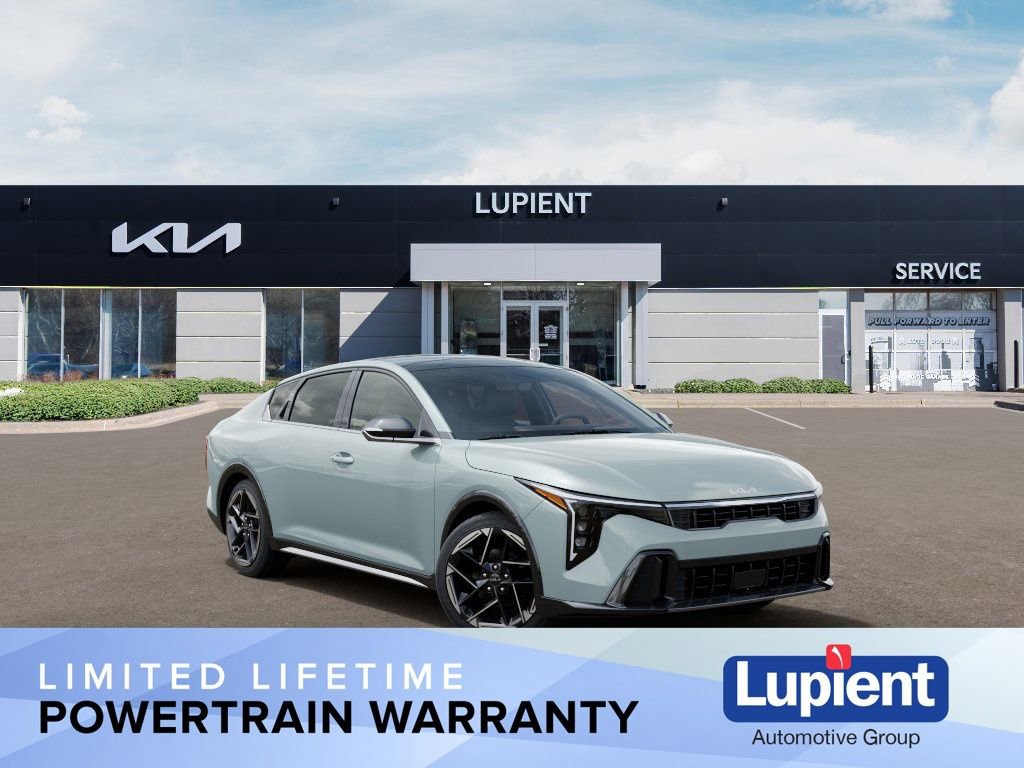 New 2026 Kia K4 GT-Line Turbo