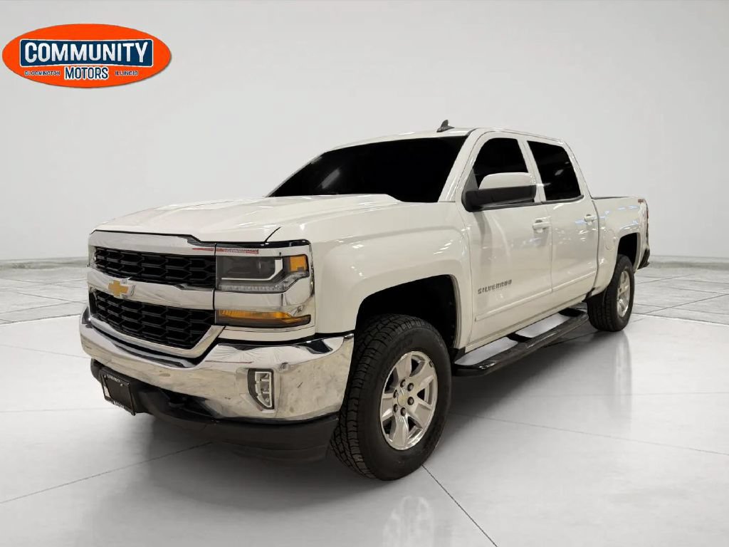 Used 2018 Chevrolet Silverado 1500 LT w/ All Star Edition
