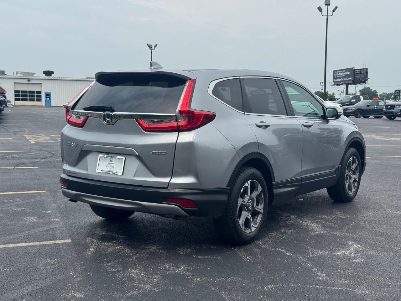 Certified 2019 Honda CR-V EX-L image 4