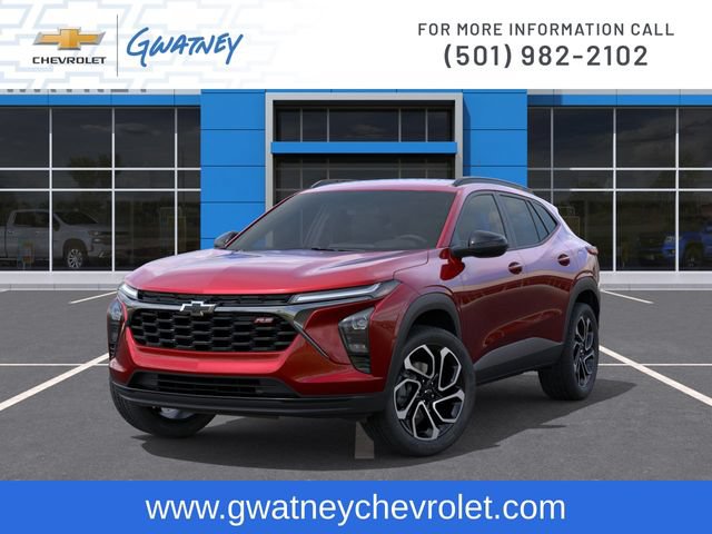 New 2026 Chevrolet Trax RS w/ Driver Confidence Package FWD image 6