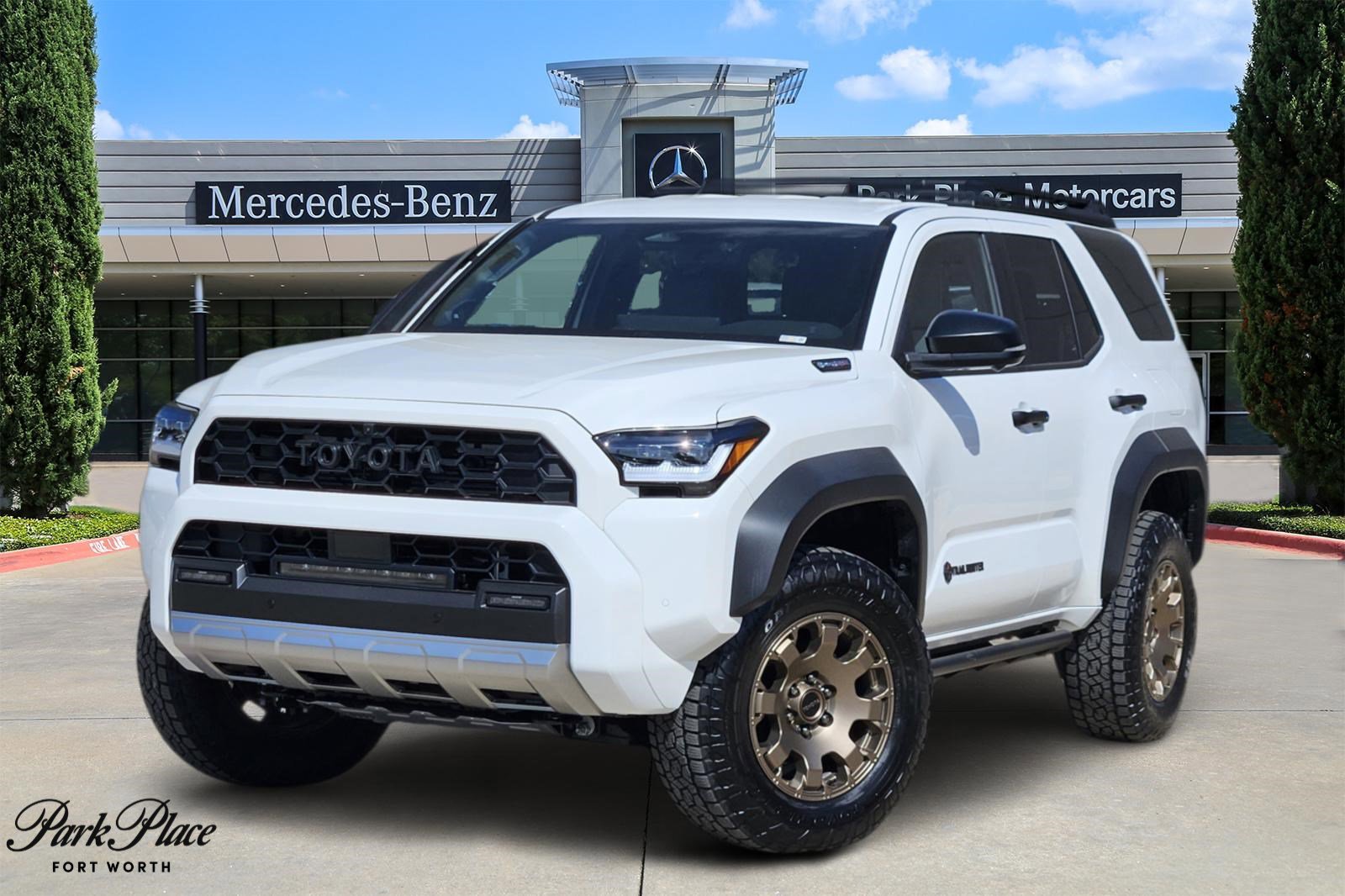 Used 2025 Toyota 4Runner Trailhunter