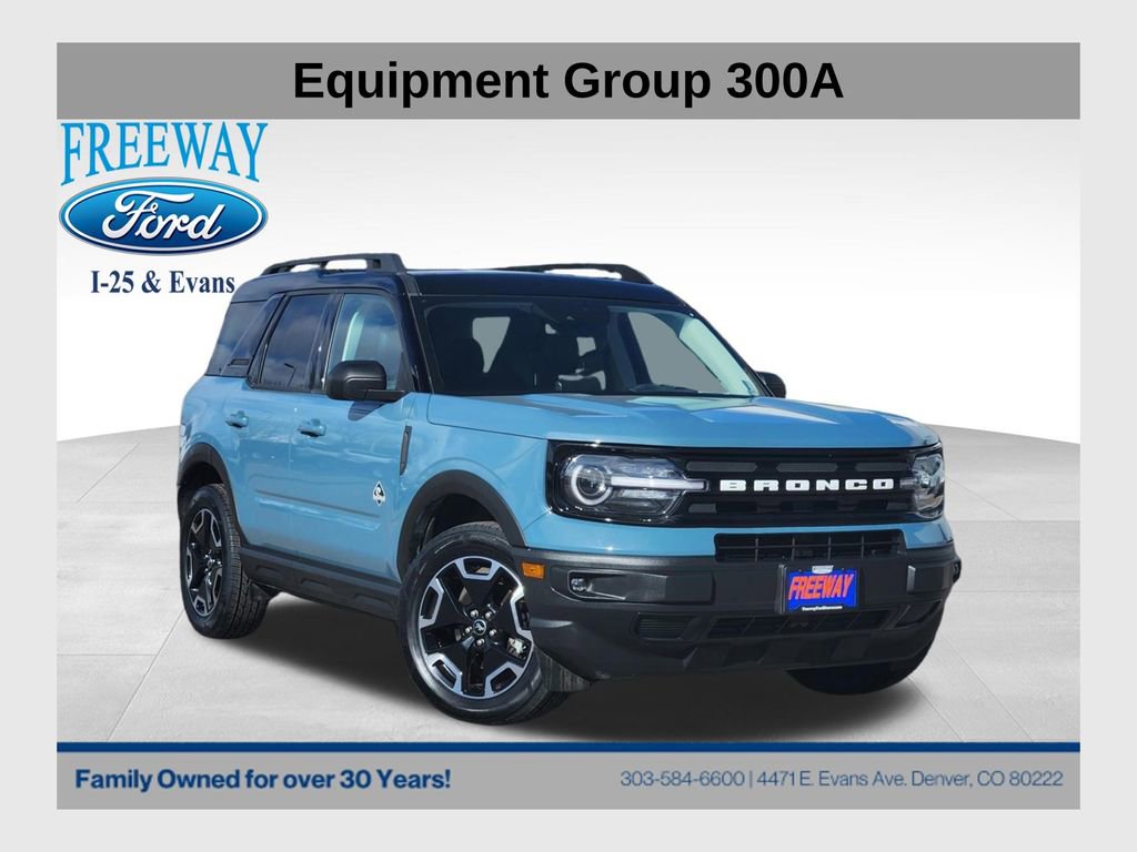 Used 2022 Ford Bronco Sport Outer Banks w/ Tech Package