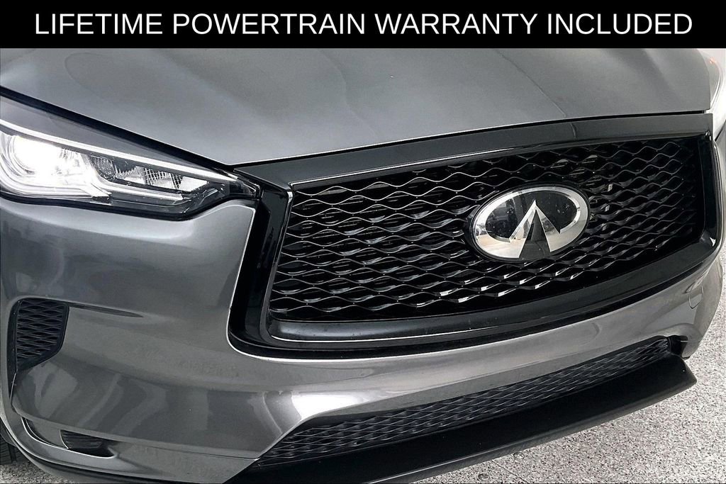 Certified 2022 INFINITI QX50 Pure image 37