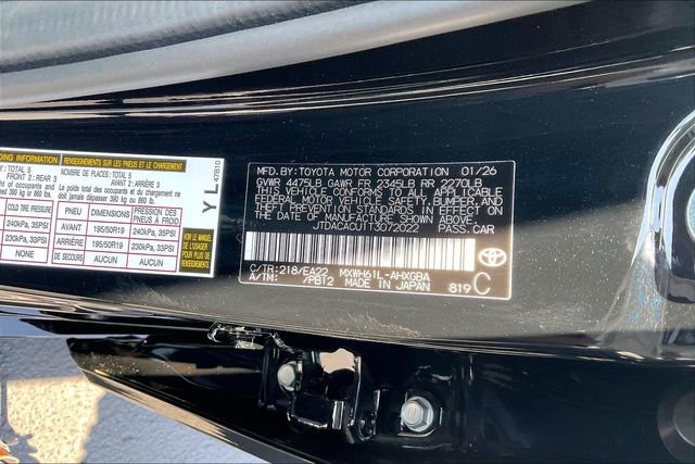 New 2026 Toyota Prius Plug-In Hybrid FWD image 13