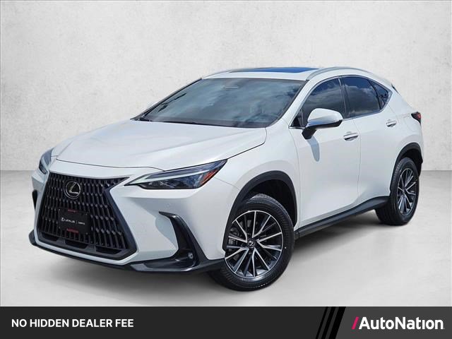 Used 2024 Lexus NX 350h AWD video 1