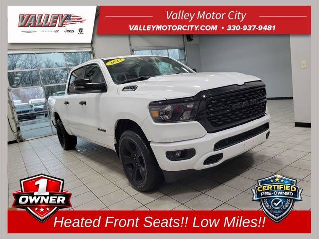 Certified 2023 RAM 1500 Big Horn
