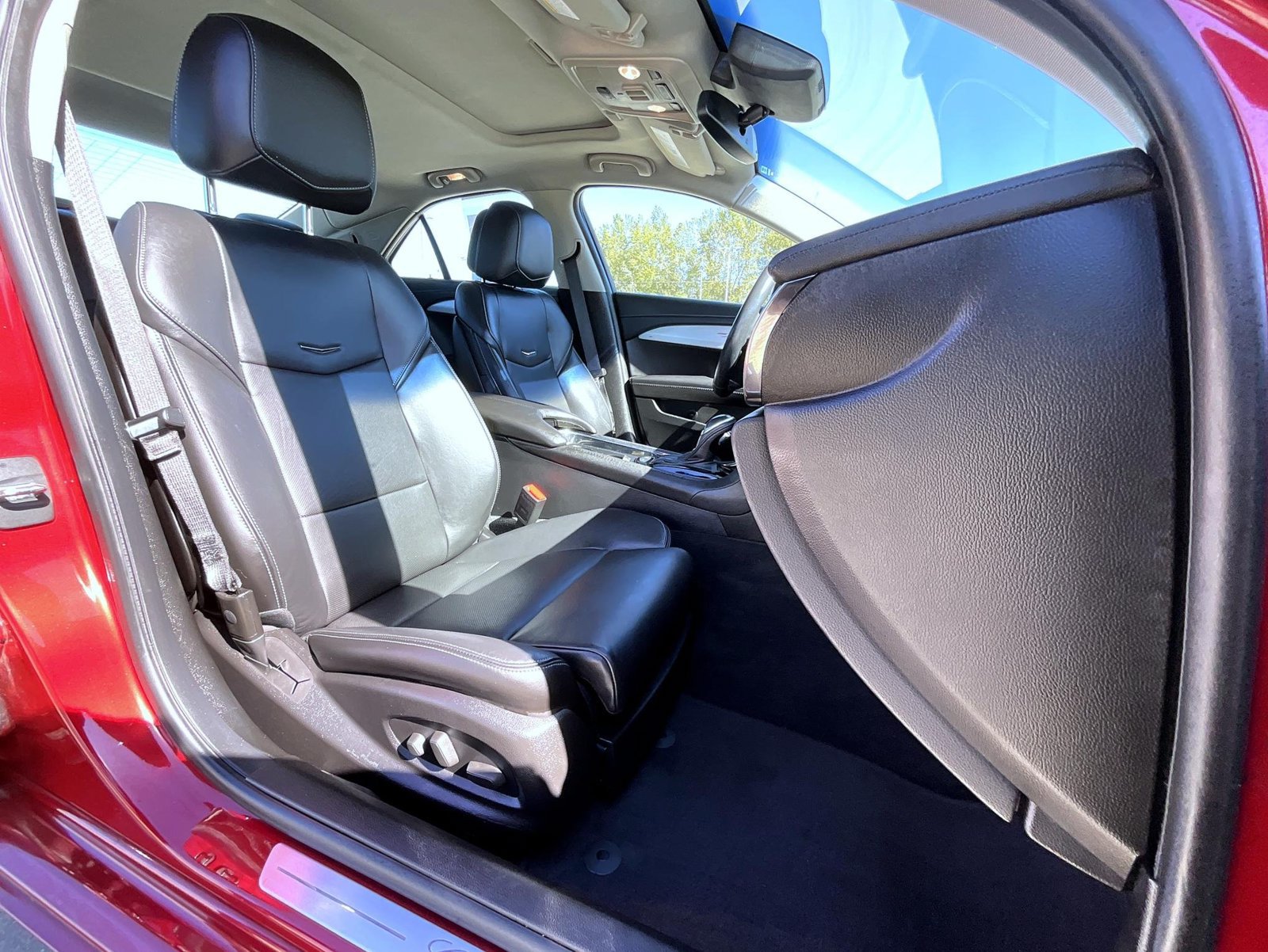 Used 2014 Cadillac ATS Premium w/ Cold Weather Package RWD image 17
