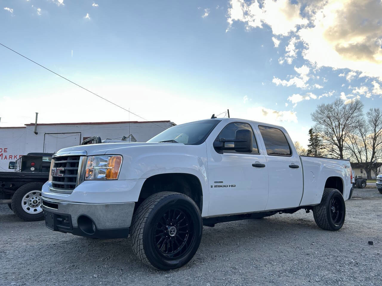 Used 2007 GMC Sierra 2500 SLE w/ Z71 Off-Road Package