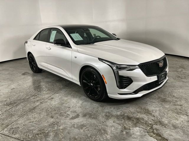 Certified 2024 Cadillac CT4 Sport image 2