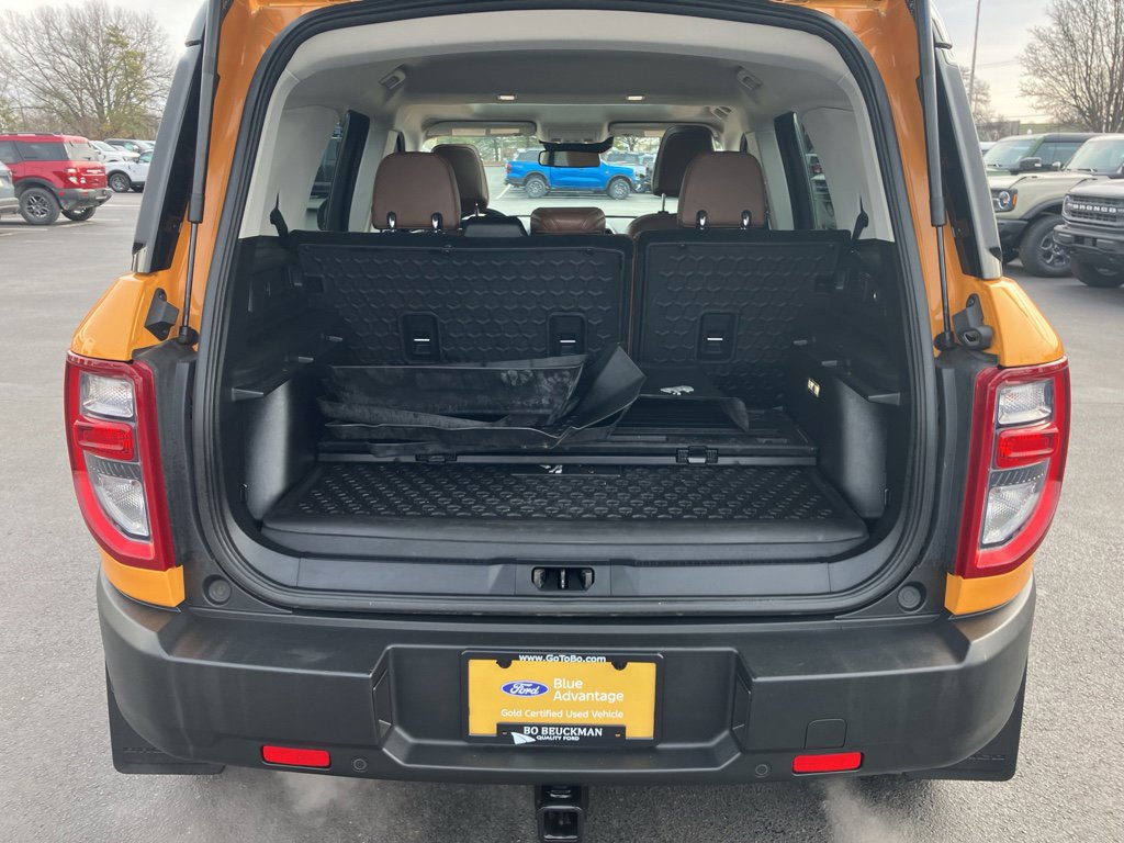 Certified 2021 Ford Bronco Sport Badlands w/ Badlands Package image 30