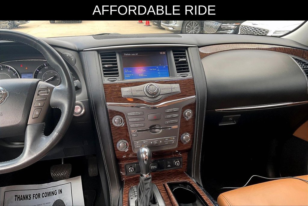 Used 2017 Nissan Armada Platinum w/ Captain Seat Package RWD image 8