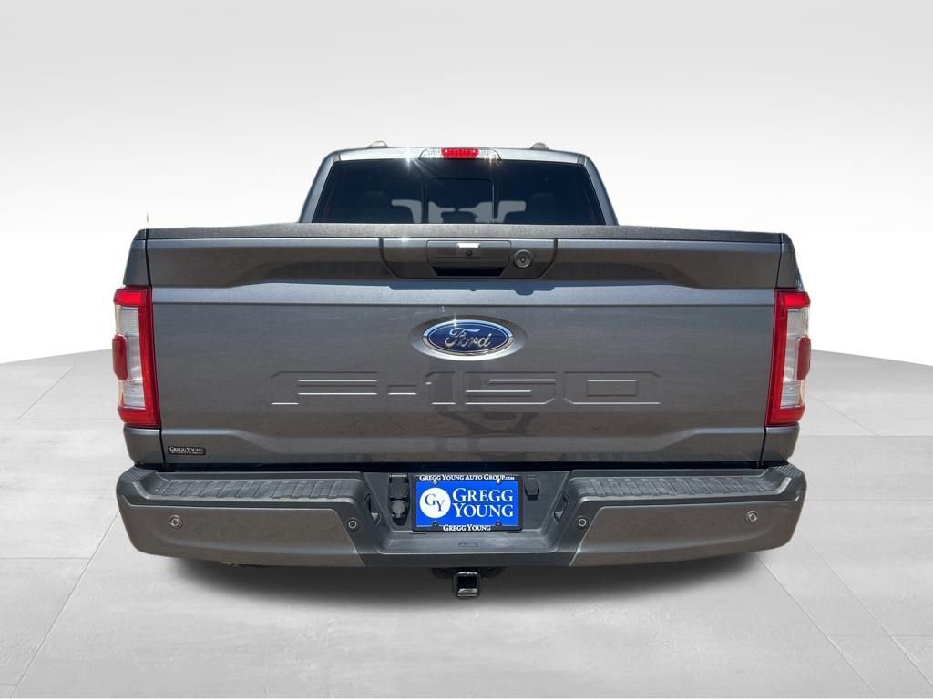 Used 2021 Ford F150 Lariat AWD/4WD image 7