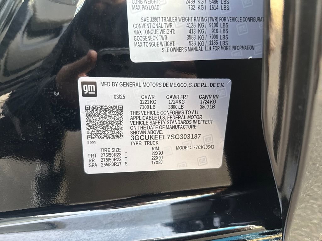 Used 2025 Chevrolet Silverado 1500 RST w/ Convenience Package II image 30