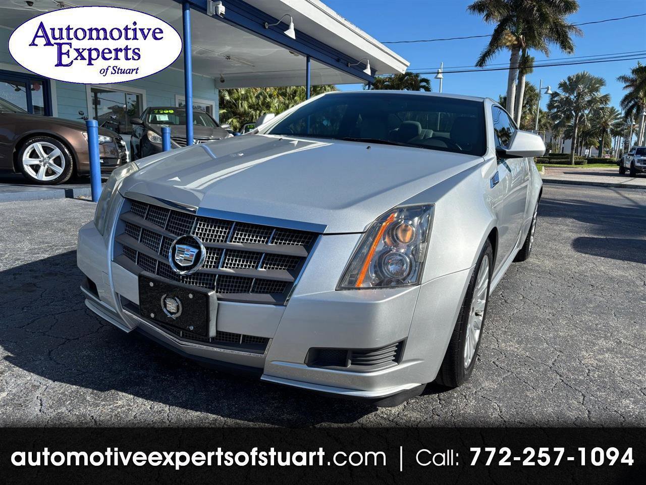 Used 2011 Cadillac CTS Coupe