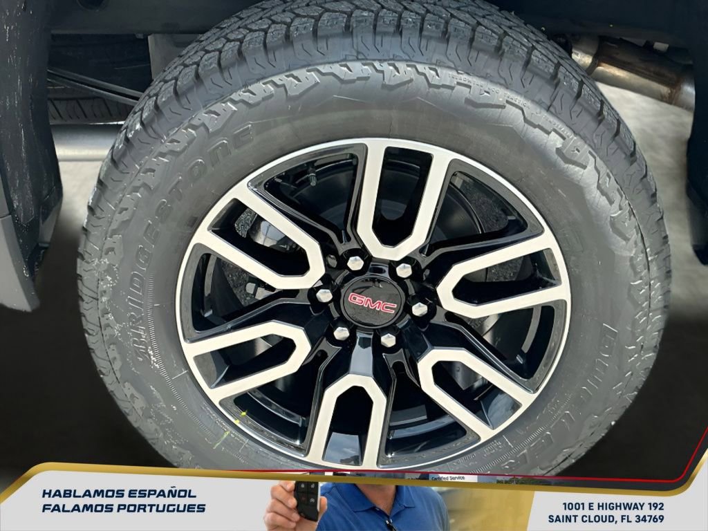 New 2026 GMC Sierra 1500 AT4 w/ AT4 Premium Package AWD/4WD image 39