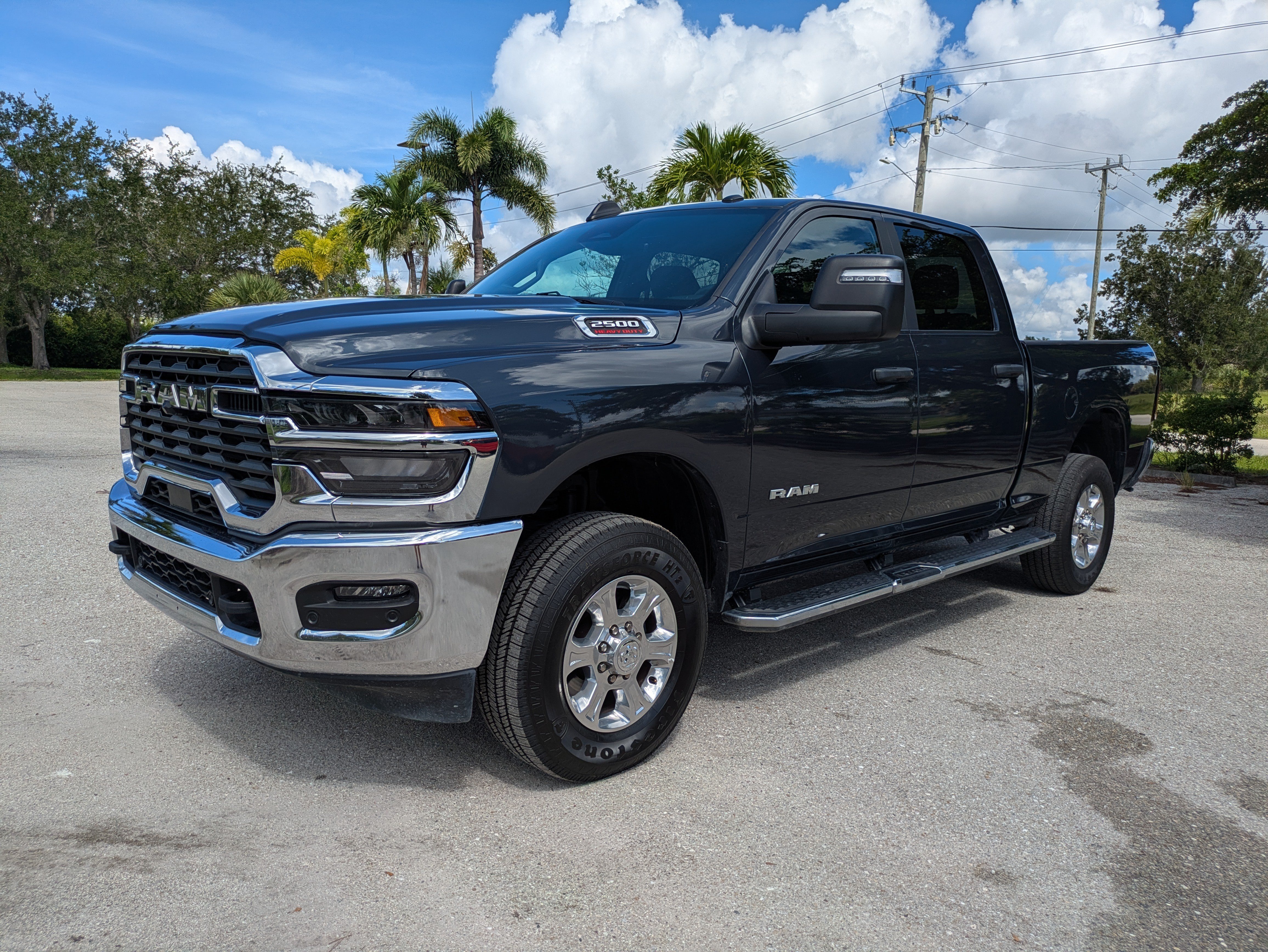 Used 2026 RAM 2500 Big Horn AWD/4WD image 8