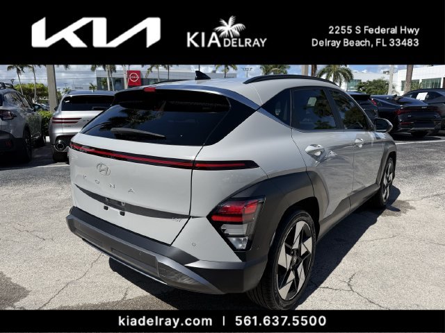 Used 2024 Hyundai Kona Limited FWD image 3