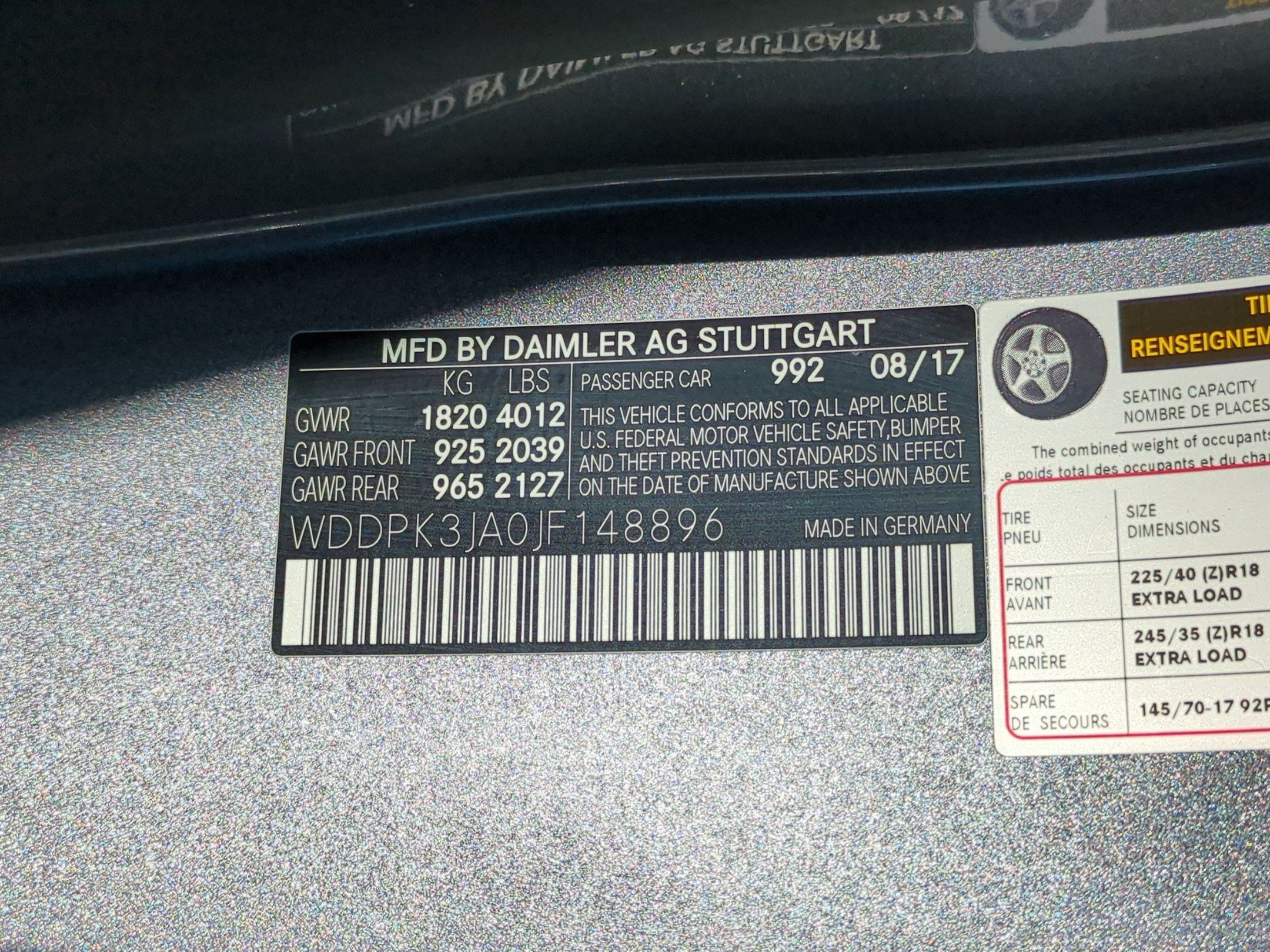 Used 2018 Mercedes-Benz SLC 300 image 36