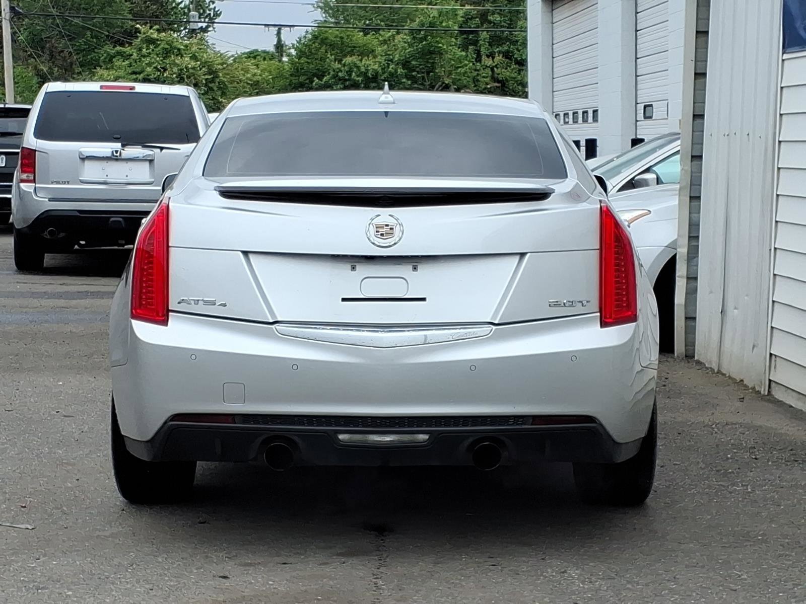 Used 2014 Cadillac ATS Performance w/ Cold Weather Package AWD/4WD image 4