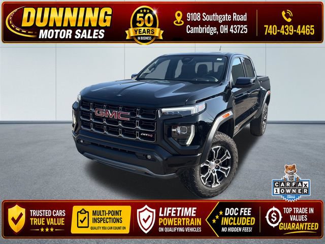 Used 2024 GMC Canyon AT4 w/ AT4 Premium Package AWD/4WD image 1