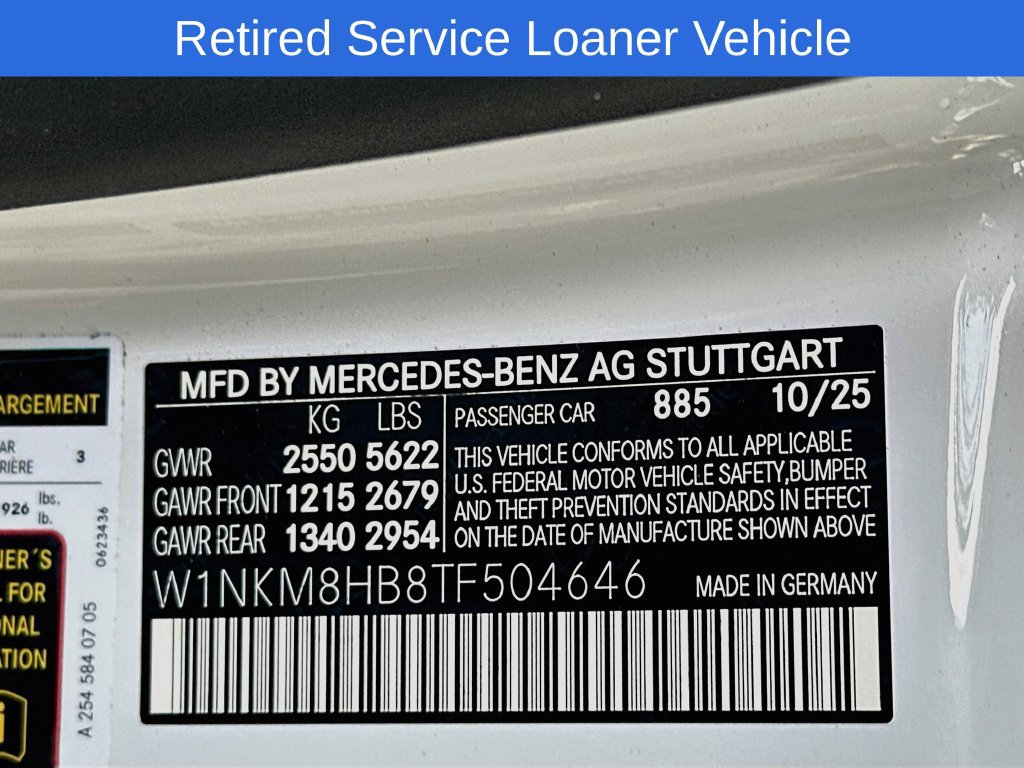 Certified 2026 Mercedes-Benz GLC 43 AMG 4MATIC image 33