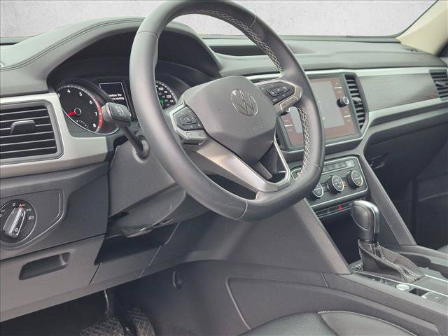 Used 2021 Volkswagen Atlas SE w/ Panoramic Sunroof Package FWD image 10